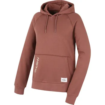Dámská mikina Husky Dámská bavlněná mikina Buggy L XL, brown
