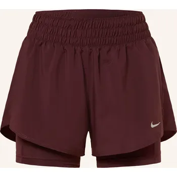 Dámské kraťasy Nike Dámské Tréninkové Šortky 2 V 1 One Dri-Fit, tmavě...