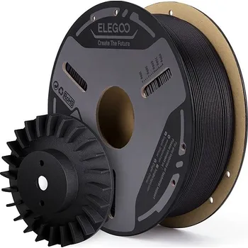 3D tisk Elegoo PAHT-CF, Black 1kg
