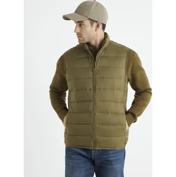 Pánská vesta Pánská vesta Celio Lightweight Celio kaki 1836745