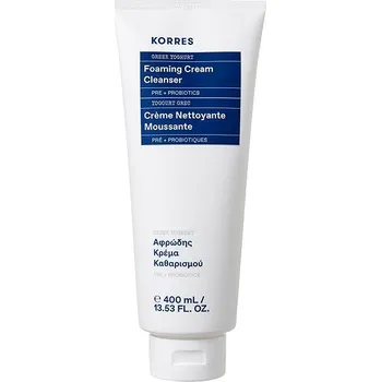 Pleťový krém KORRES Greek Yoghurt Foaming Cream Cleanser 400 ml