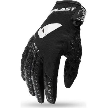 Moto rukavice MURIA GL13002-K - černé off-road rukavice UFO - L