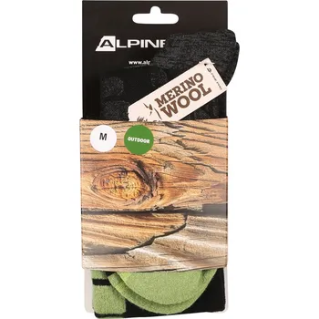 Dámské oblečení Unisex podkolenky ALPINE PRO RODE černá S