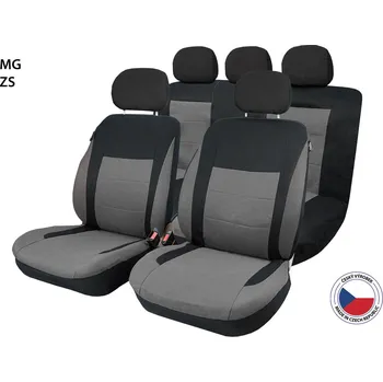 Potah sedadla Cappa Autopotahy Perfetto SL MG ZS černá/šedá