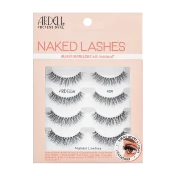 Umělé řasy Ardell Naked Lashes Multipack nalepovací řasy - set 420