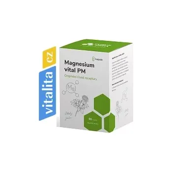 Magnesium vital - podpora nervového systému (90 kapslí)