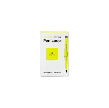 Blok Pen Loop, Luminous Yellow