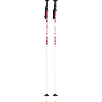 Sjezdové lyžování Juniorské lyžařské hole BLIZZARD-Race junior ski poles, white/red Bílá 75 cm