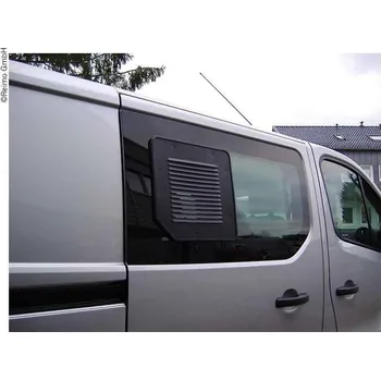 Příslušenství ke karavanu Větrací mřížky do zadních oken vozů Fiat Talento a Nissan NV 300 varianta Pravá strana