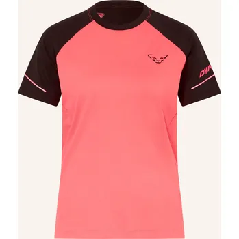 Dámské oblečení Dynafit Dámské Tričko Alpine Pro, světle červená / černá, 40