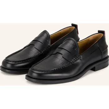 Pánské mokasíny Hugo Pánské Mokasíny Varian, černá, 44