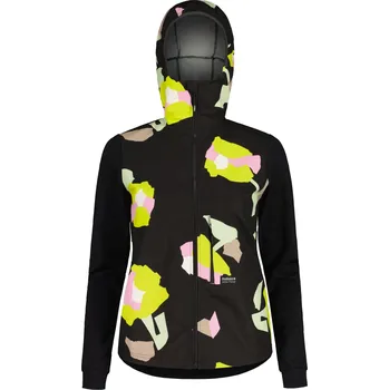 Maloja SennesM. Printed - deep black fieldflower L