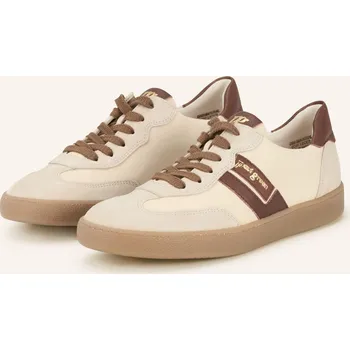 Dámské tenisky Paul Green Tenisky, krémová / hnědá / béžová