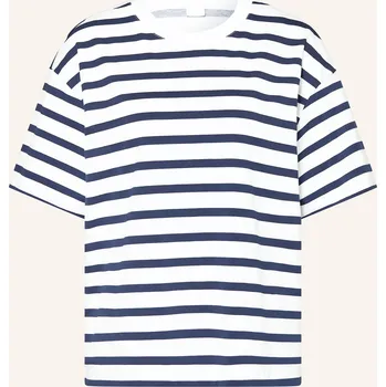 Mey Dámská Spací Košile Série Breezy Stripes, bílá / tmavě...