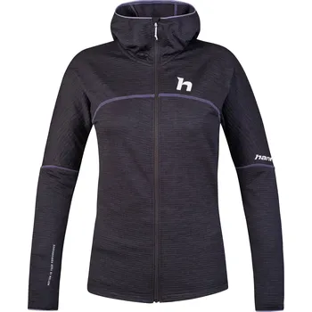 Dámská mikina Hannah MEDA HOODY anthracite mel