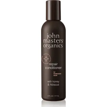 John Masters Organics Honey & Hibiscus Conditioner obnovující kondicionér pro poškozené vlasy 177 ml