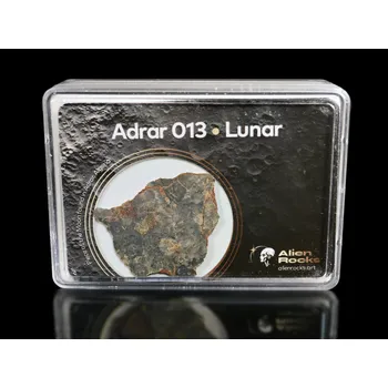 Přírodní kámen Meteorit | Lunar | Adrar 013 | 2,5-3 g