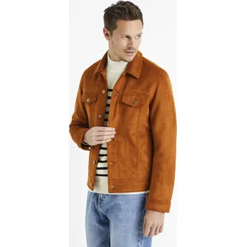 Pánská bunda Celio Celio hnědá 2070400