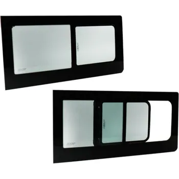 Příslušenství ke karavanu Boční posuvné okno pro Ford Transit Custom varianta Pro stranu za spolujezdcem