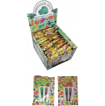 Nafukovací baseballová pálka k nafouknutí - dinosauři