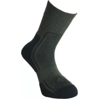 Ponožky Bobr jaro - podzim zelená