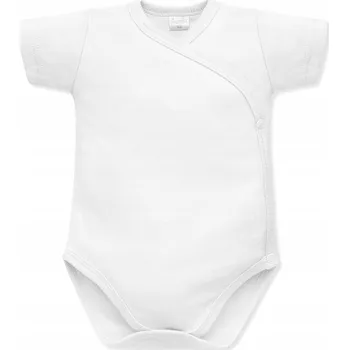 PINOKIO BODY ZAPÍNACÍ KRÁTKÝ RUKÁV LOVELY DAY BÍLÉ 50