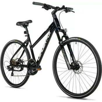 Leader Fox AWAY dámské, rám 16,5" (XS), model 2025-2, black - ZDARMA dopravné, seřízení, odborná montáž! (Záruka nejlepší ceny. Nalezli jste někde lepší cenu? Napište nám a zkusíme ji trumfnout! )