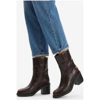 Dámská vesta U.S. Polo Assn. Polokozačky EO-KATIA001W/EY1 Hnědá 38