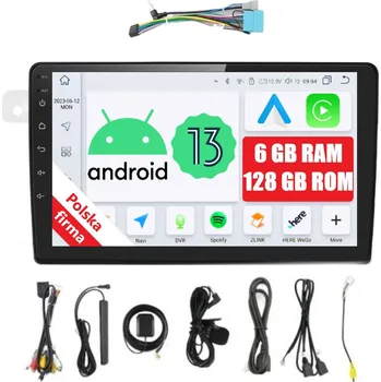 Autorádio 2DIN AUTORÁDIO ANDROID SUZUKI GRAND VITARA 2 II 6/128 GB DSP CARPLAY LTE