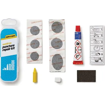 Duše na kolo Lepiaca sada Weldtite Cure-C-Cure