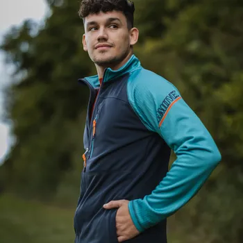 Pánská mikina TERMOVEL Pánská mikina POWER BLANC VELIKOST: 2XL