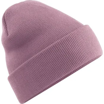 Pokrývka hlavy Pletená čepice "Original" B 45 dusty purple onesize