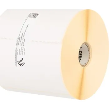 Kancelářský papír Zebra Label, Paper, 102x19mm; Direct Thermal, Z-PERFORM 1000D, Uncoated, Permanent Adhesive, 25mm Core, EAZIPRICE 3008031-T