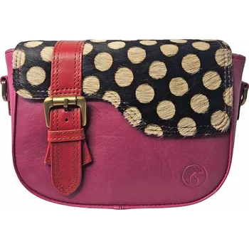 Kabelka Charmaleon ručně vyráběná kožená kabelka s nastavitelným páskem Garoe_10