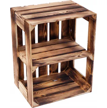 Obraz Dřevěná bedna Eco-Trade 20 l, 50 cm x 30 cm x 40 cm