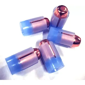 Příslušenství pro sportovní střelbu Podkaliberní perkusní střela typu Sabot .45, plastový kontejner