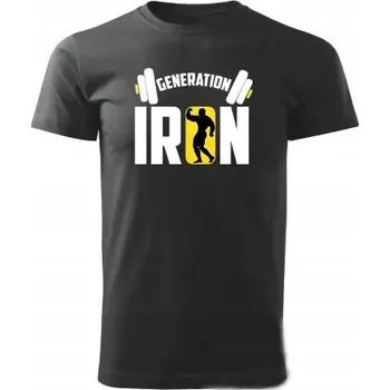 Pánské oblečení Pánské tričko s kulatý výstřihem Striker, velikost L