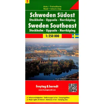 Umění Schweden Südost - Stockholm, Uppsala, Norrköping Kolektiv autorů