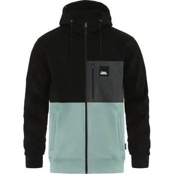 Pánská mikina mikina HORSEFEATHERS Vick BLACK/BLUE HAZE velikost oblečení M