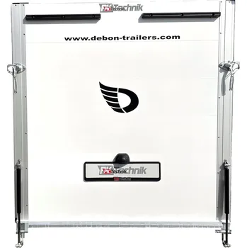 Příslušenství pro přívěs Zadní rampa pro přívěs Debon CARGO, Debon C300, bílá