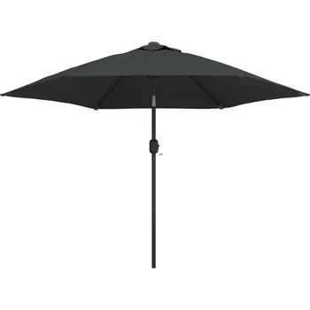 Stínicí technika Klasický slunečník VidaXL šedý 300 x 248 cm