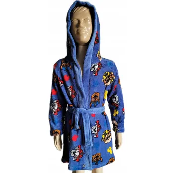 Dámské noční prádlo Tlapková patrola ŽUPAN S S KAPUCÍ PRO CHLAPCE R98