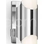 Nástěnné svítidlo Briloner bílé, stříbrné, šedé integrovaný LED zdroj 11 W