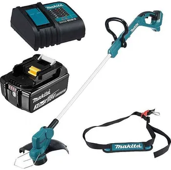 Křovinořez Makita DUR193Z aku vyžínač + baterie BL1830B 18V/3,0Ah + rychlonabíječka DC18RC
