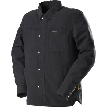 Moto oblečení Furygan Marlon X Kevlar černá bunda na motorku 2XL