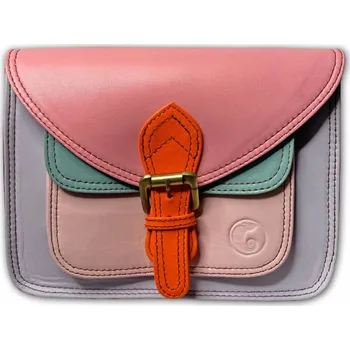 Kabelka Charmaleon ručně vyráběná kožená kabelka s nastavitelným páskem Tamaduste_3