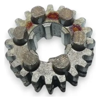 Motodíl Made in Czech Kolečko převodovky 2. st. Jawa 20,21,23 - 20z - Originál Mototechna