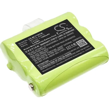 Elektronika Baterie pro Midland T71, T75, T77, X-Talker T75, X-Talker T79 a další, 1500 mAh, Ni-Mh