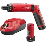 Šroubovák AKU Milwaukee M4 D-202B (2,0 Ah)