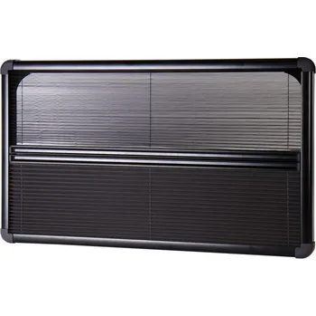 Příslušenství ke karavanu Roleta a moskytiéra pro okno Carbest RW Eco v černé barvě varianta pro Carbest RW Eco pro výřez 700 x 400 mm